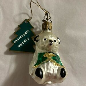 Whitehurst Imports Bear Ornament